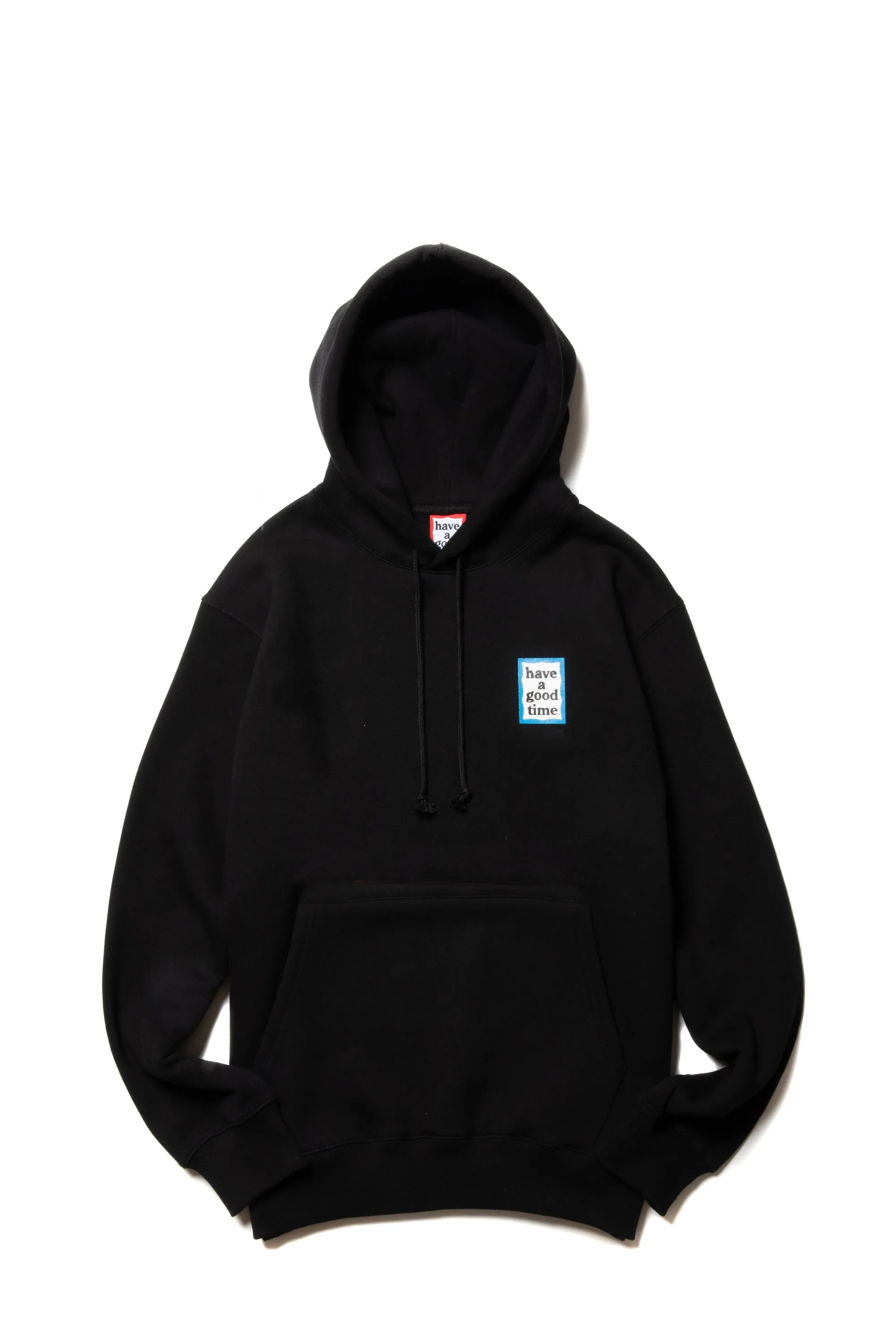 MINI BLUE FRAME PULLOVER HOODIE FL BLACK