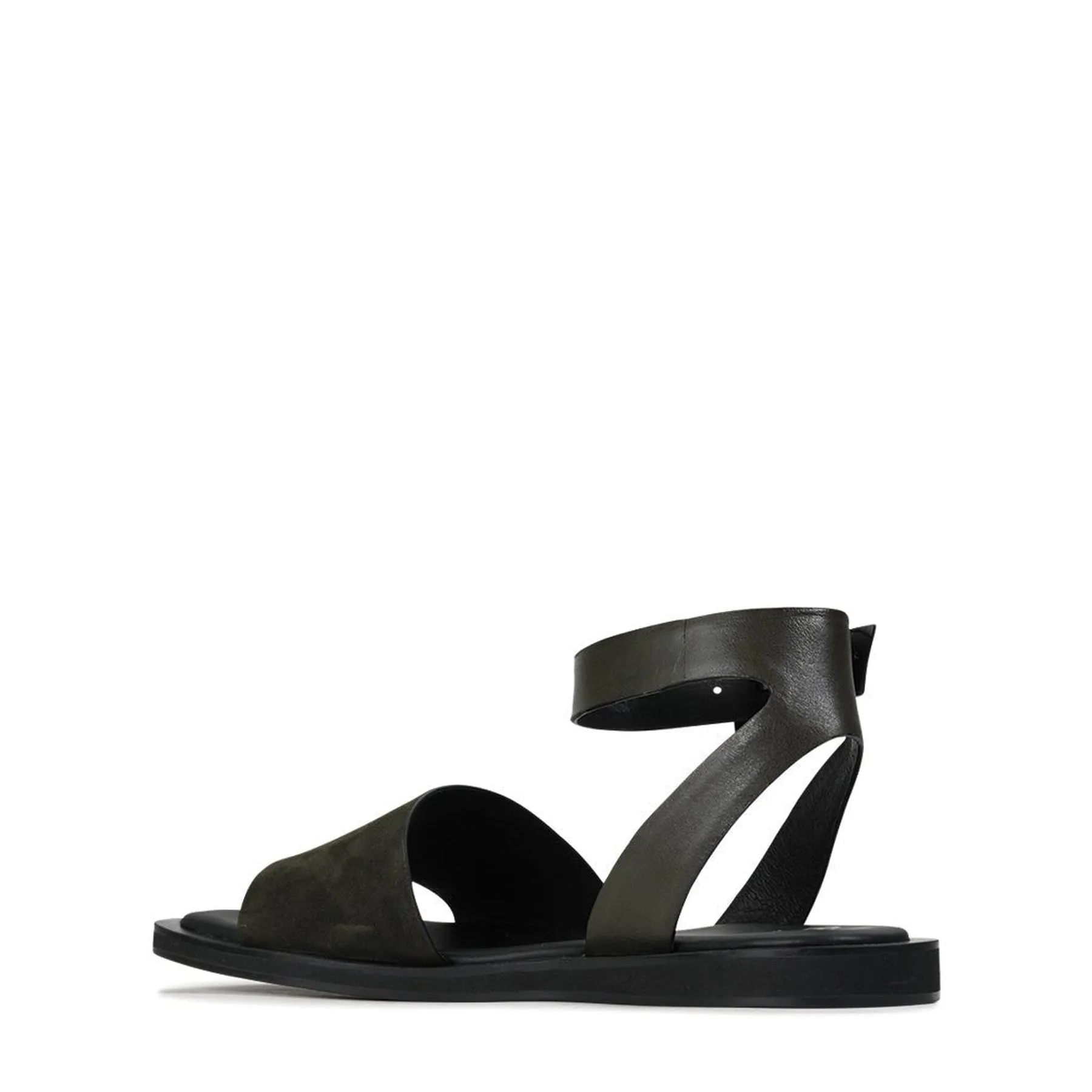 MIRANO LEATHER ANKLE STRAP SANDAL