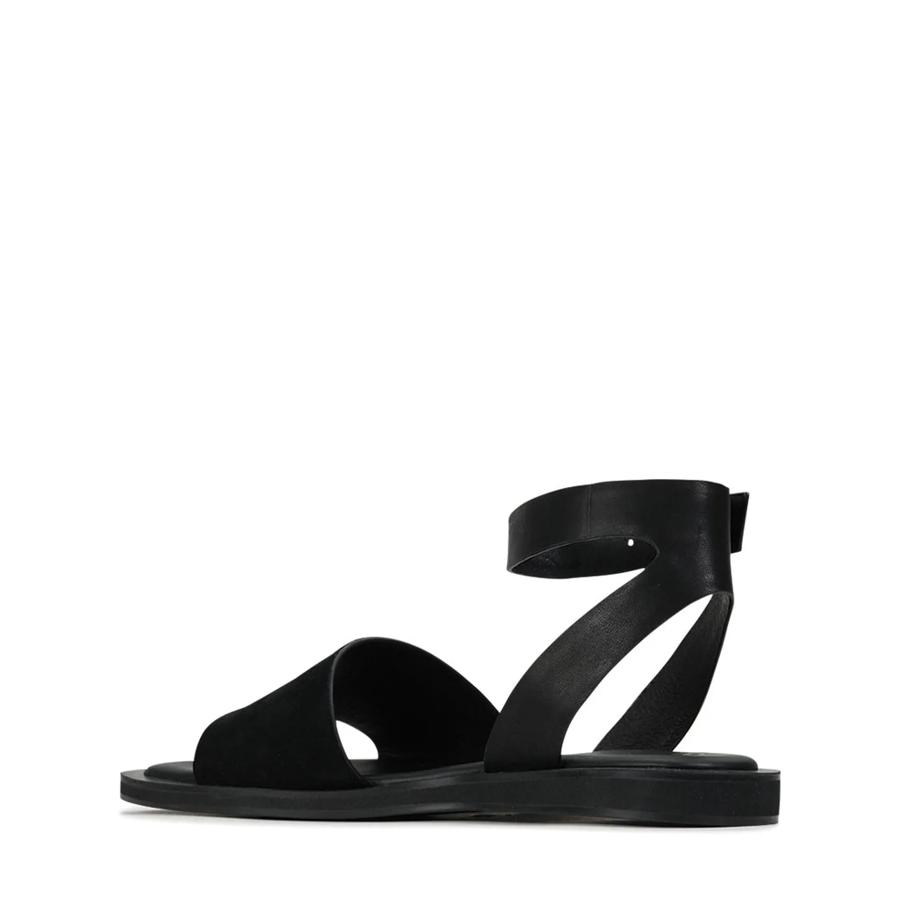 MIRANO LEATHER ANKLE STRAP SANDAL