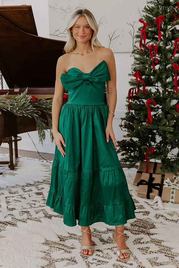 Mistletoe Kiss Midi