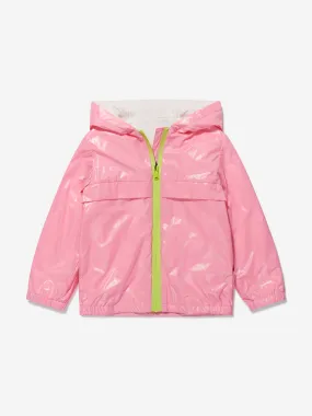 Moncler Enfant Baby Girls Hooded Nazira Rain Jacket