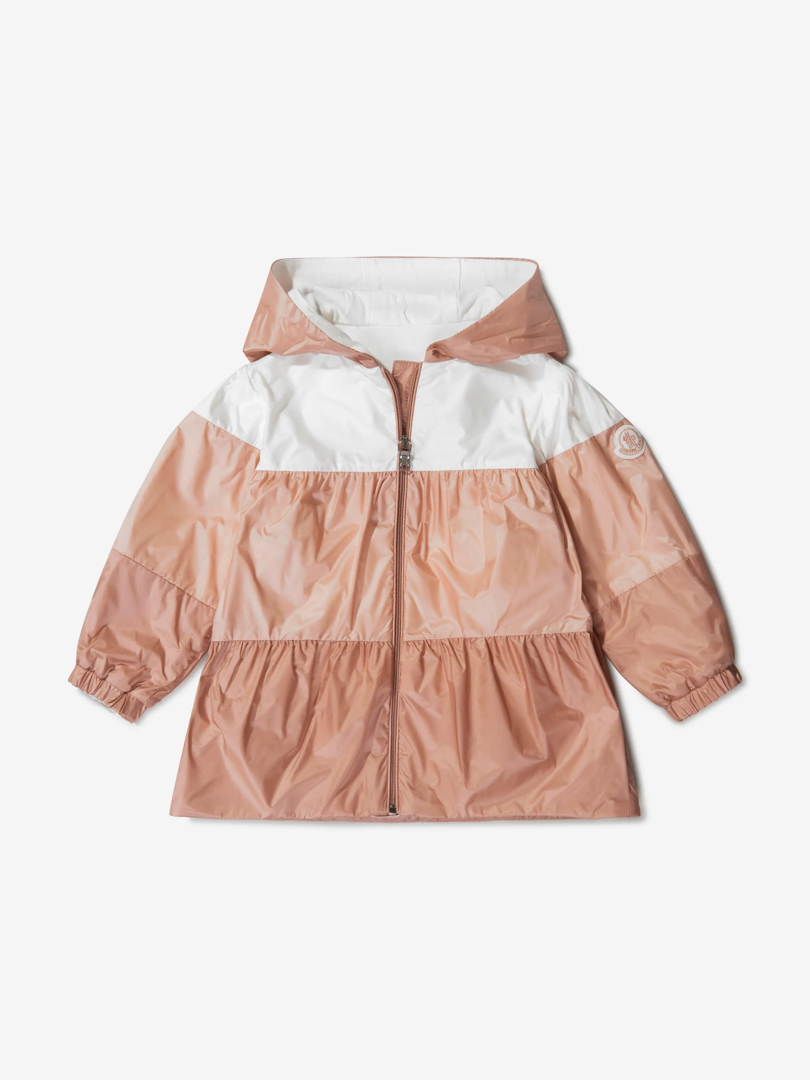 Moncler Enfant Baby Girls Striped Narye Jacket