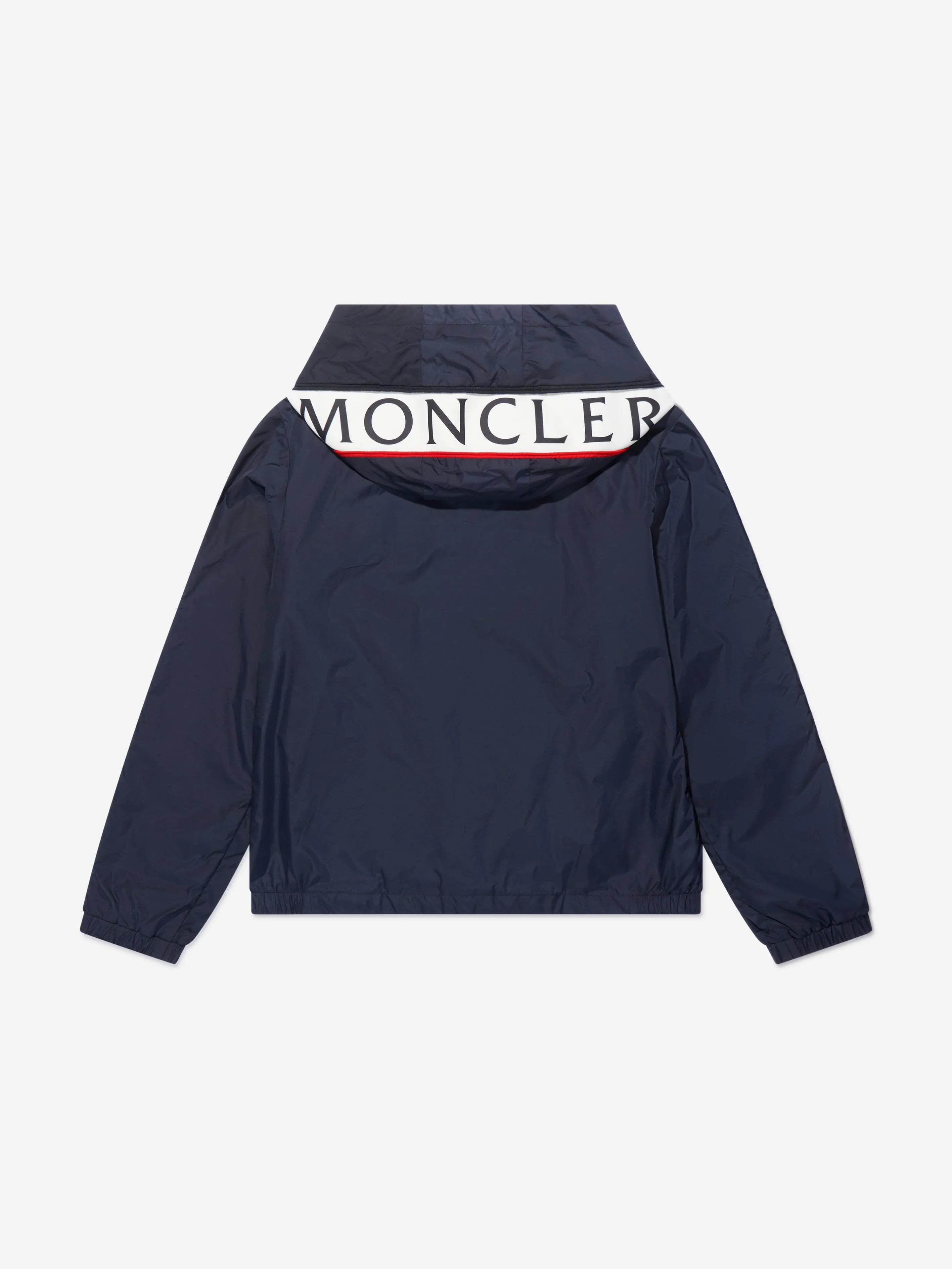 Moncler Enfant Boys Branded Hattab Rain Jacket