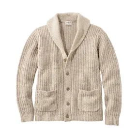 M's Classic Ragg Wool Cardigan