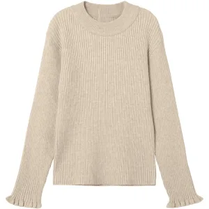 Name It Summer Sand Vianna Slim Knit Blouse