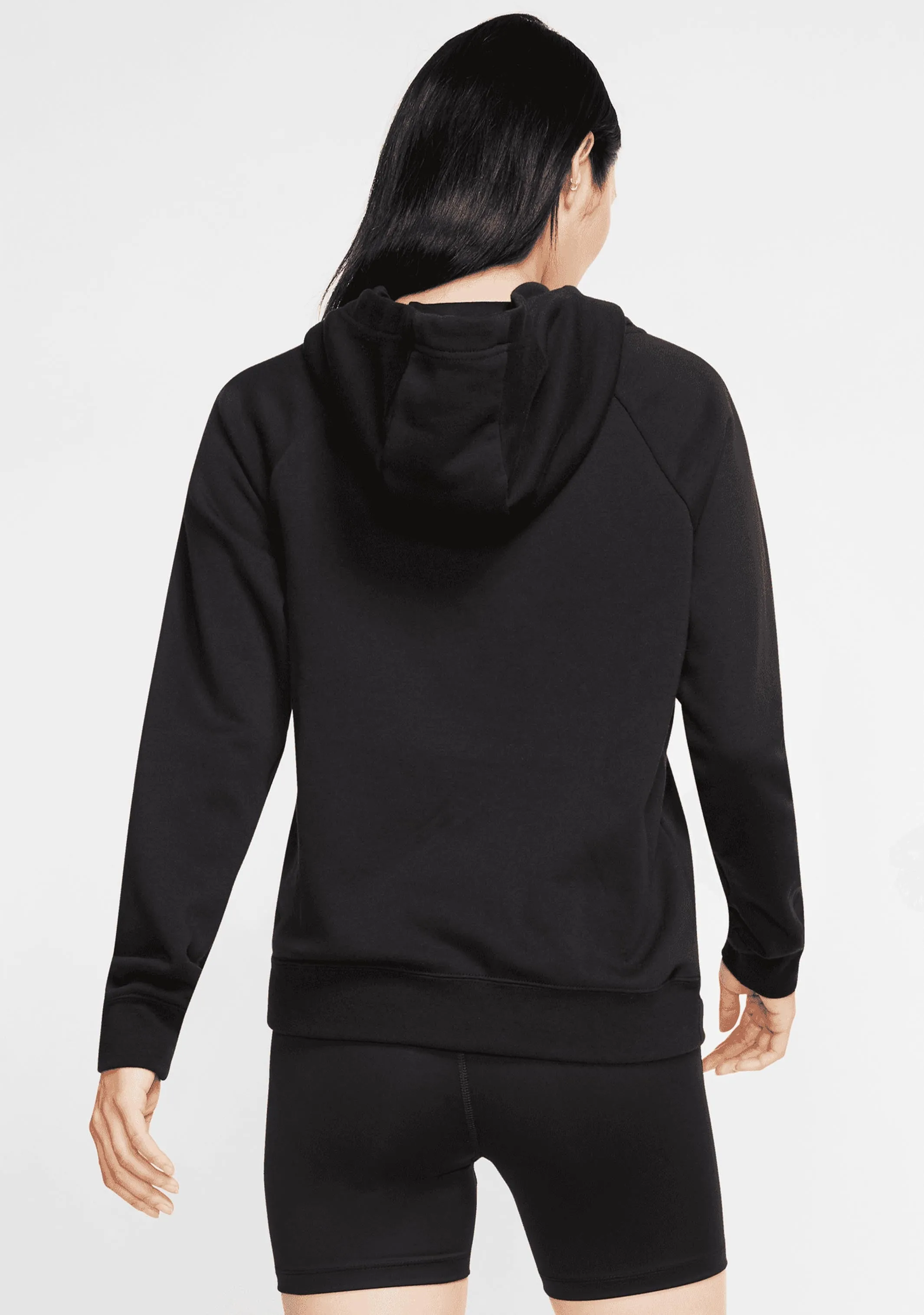 Nike Womens Sportswear Essential Fleece Funnel-Neck Hoodie <br> BV4116-010