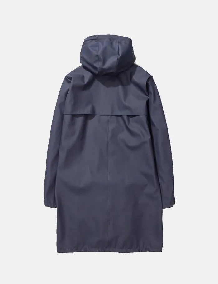 Norse Projects x Elka Elias Rain Jacket - Dark Navy