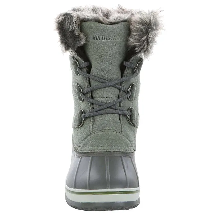 Northside - Womens Katie Sage Green Snow Boot Waterproof Insulated