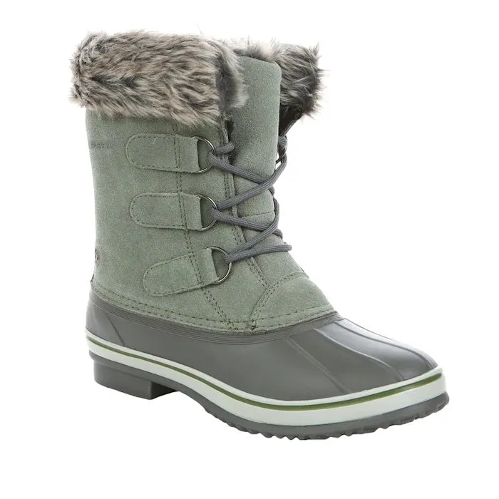 Northside - Womens Katie Sage Green Snow Boot Waterproof Insulated