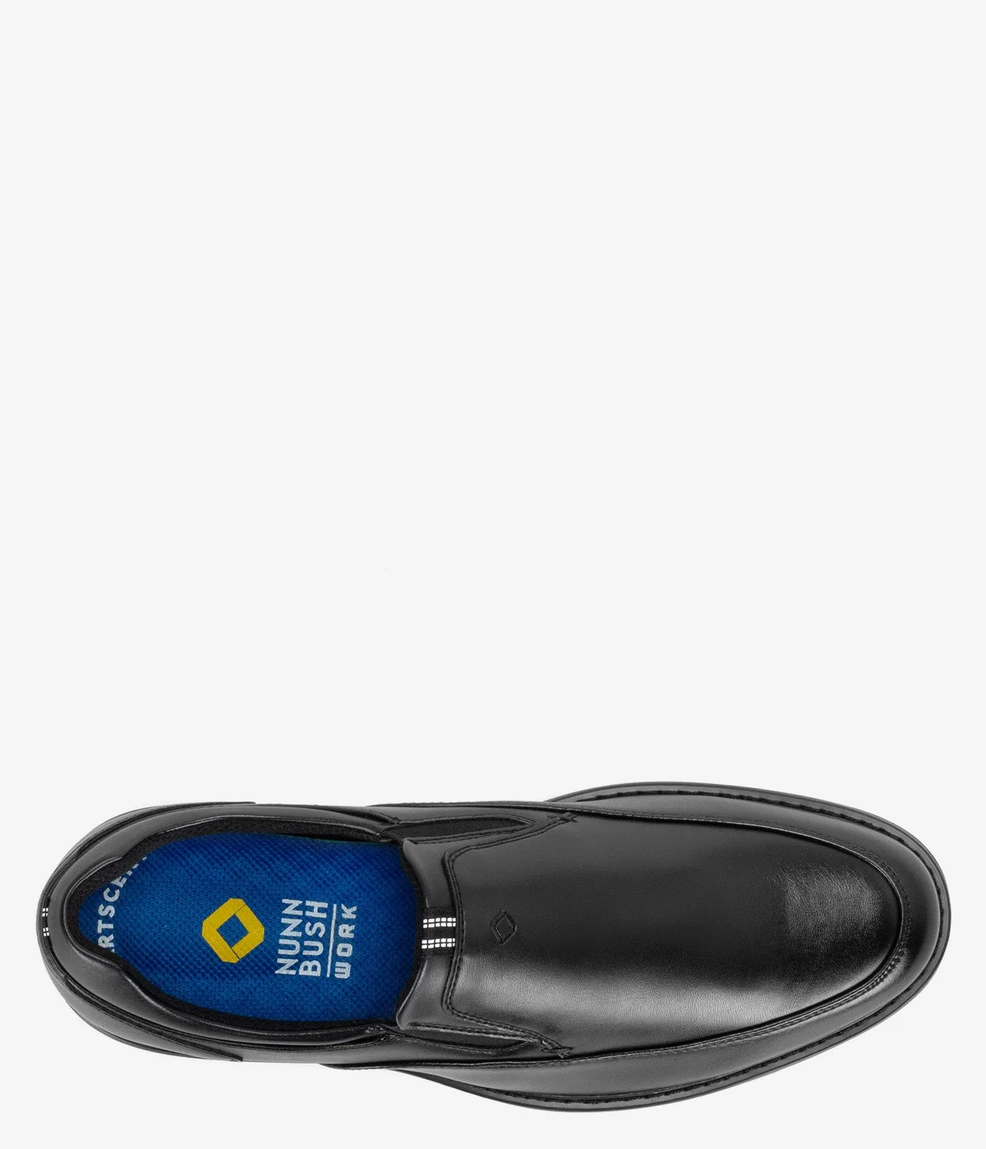 Nunn Bush Wade Work Moc-Toe Slip-Resistant Slip-on - Men