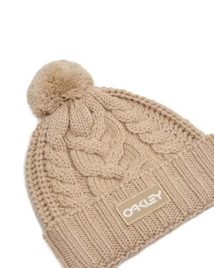 Oakley Harper Pom Beanie - Humus