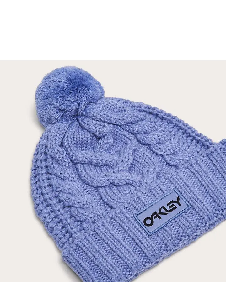 Oakley Harper Pom Beanie - New Lilac