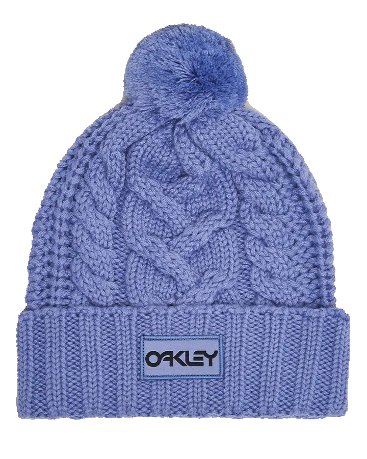 Oakley Harper Pom Beanie - New Lilac