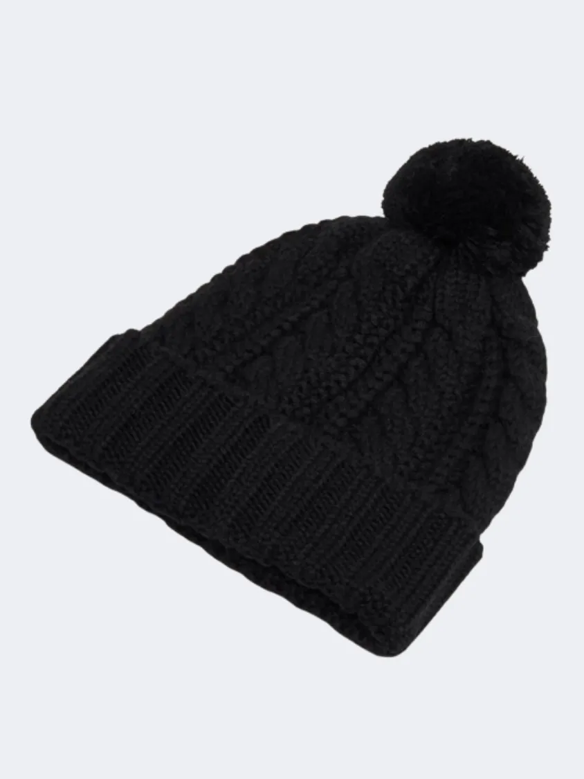 Oakley Harper Pom Unisex Lifestyle Beanie Blackout