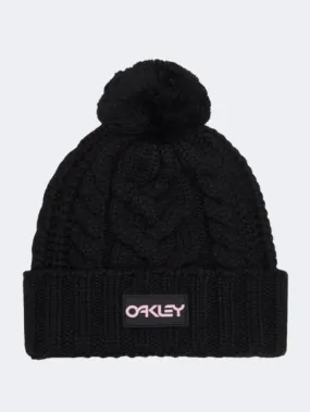 Oakley Harper Pom Unisex Lifestyle Beanie Blackout