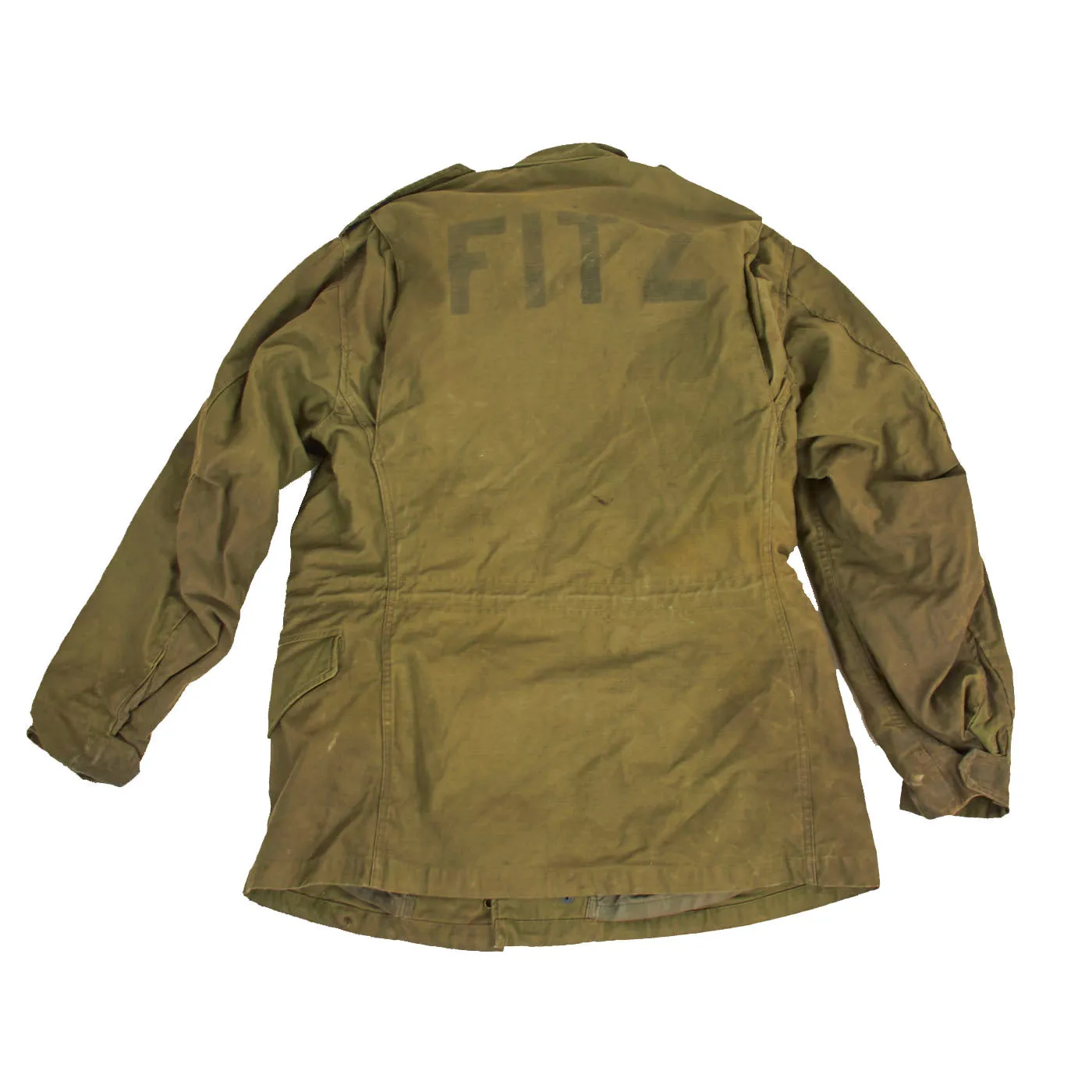 Original U.S. Vietnam War Named 1st Special Forces Group (Airborne) Uniform Grouping With Green Beret and Cambodia Escape and Evasion Map