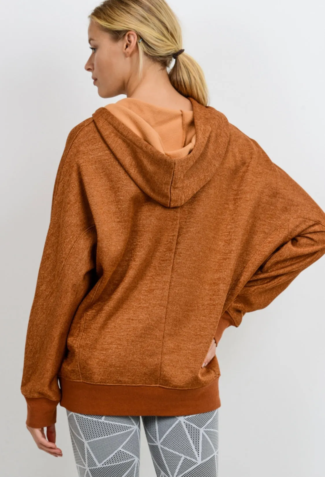 Oversized Pullover Hoodie