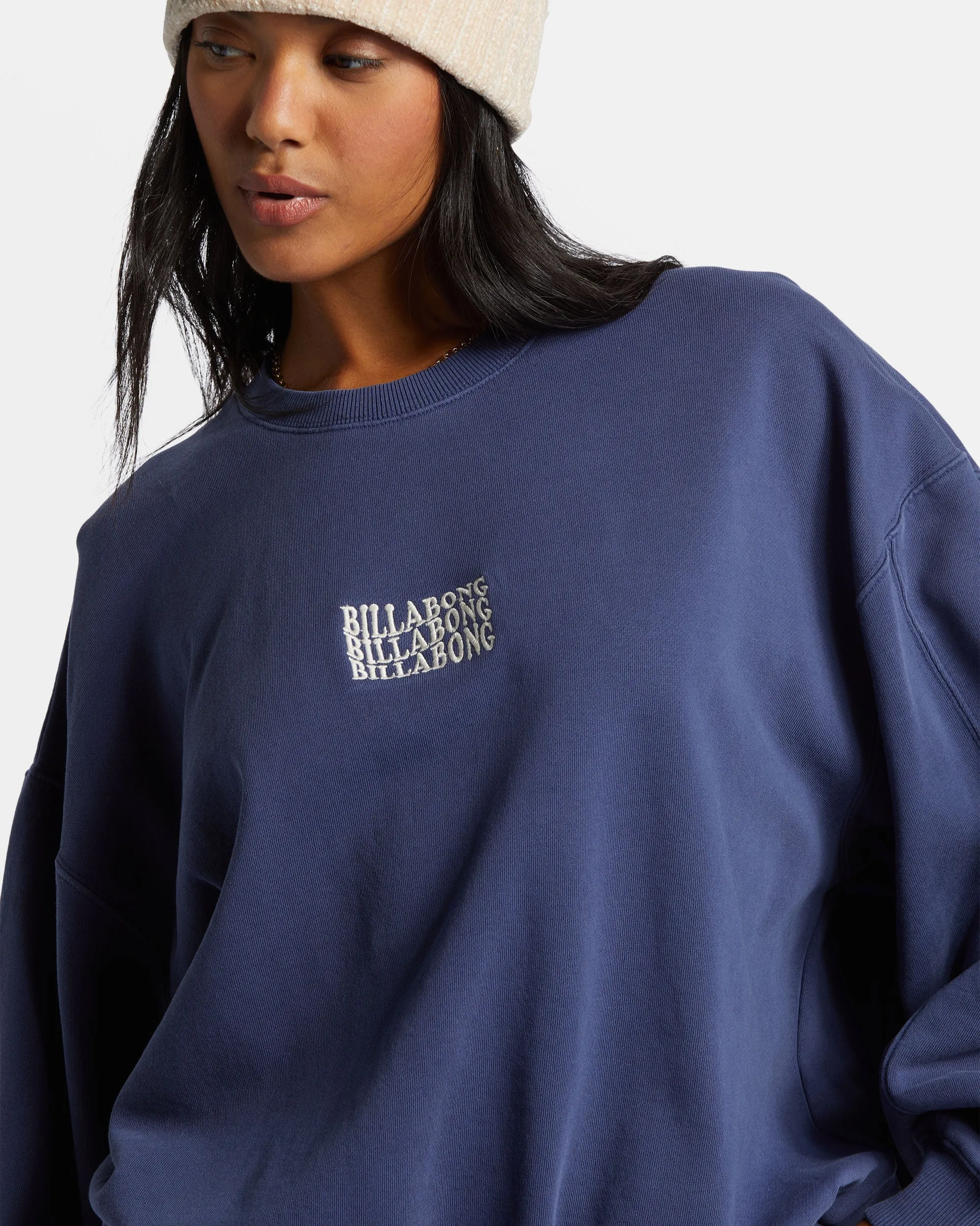 Palmin Kendal Crewneck Sweatshirt - I Sea Indigo