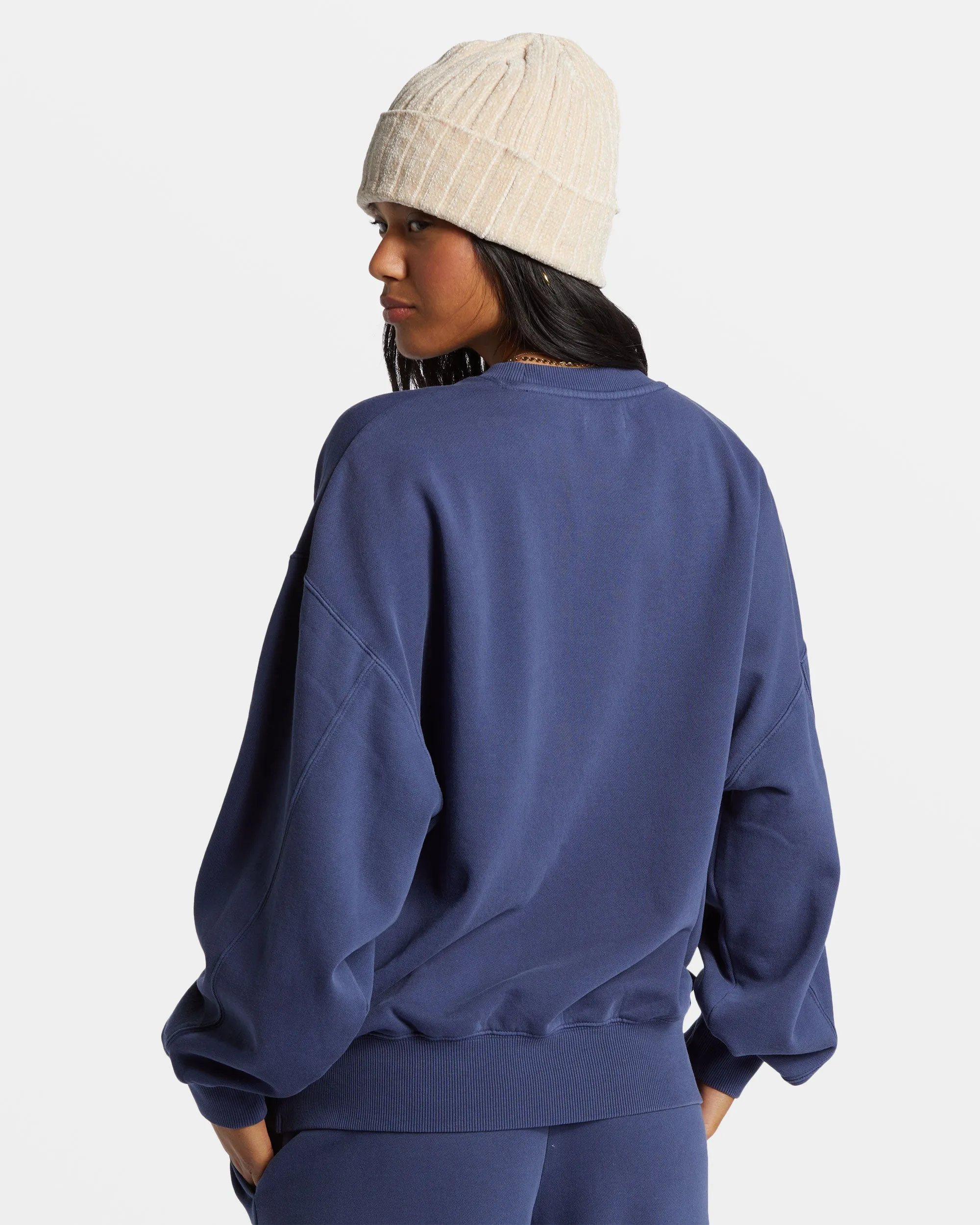 Palmin Kendal Crewneck Sweatshirt - I Sea Indigo