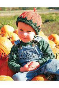 Patrick's Pumpkin Knit Hat *Pattern*