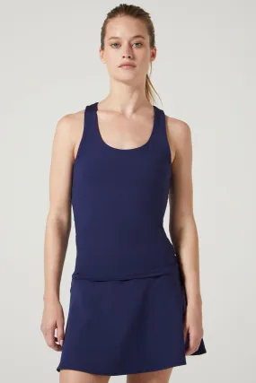 Paula Midi Tank Parisian Blue