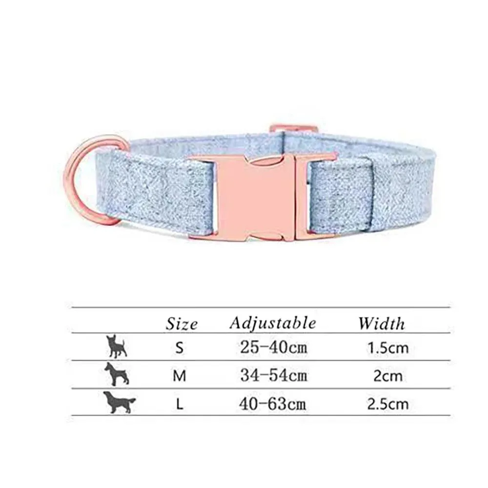 Personalized Name Adjustable Collar