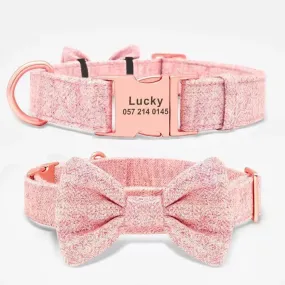 Personalized Name Adjustable Collar