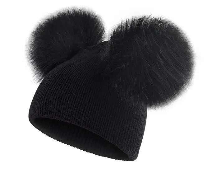 Pom Pom Beanie