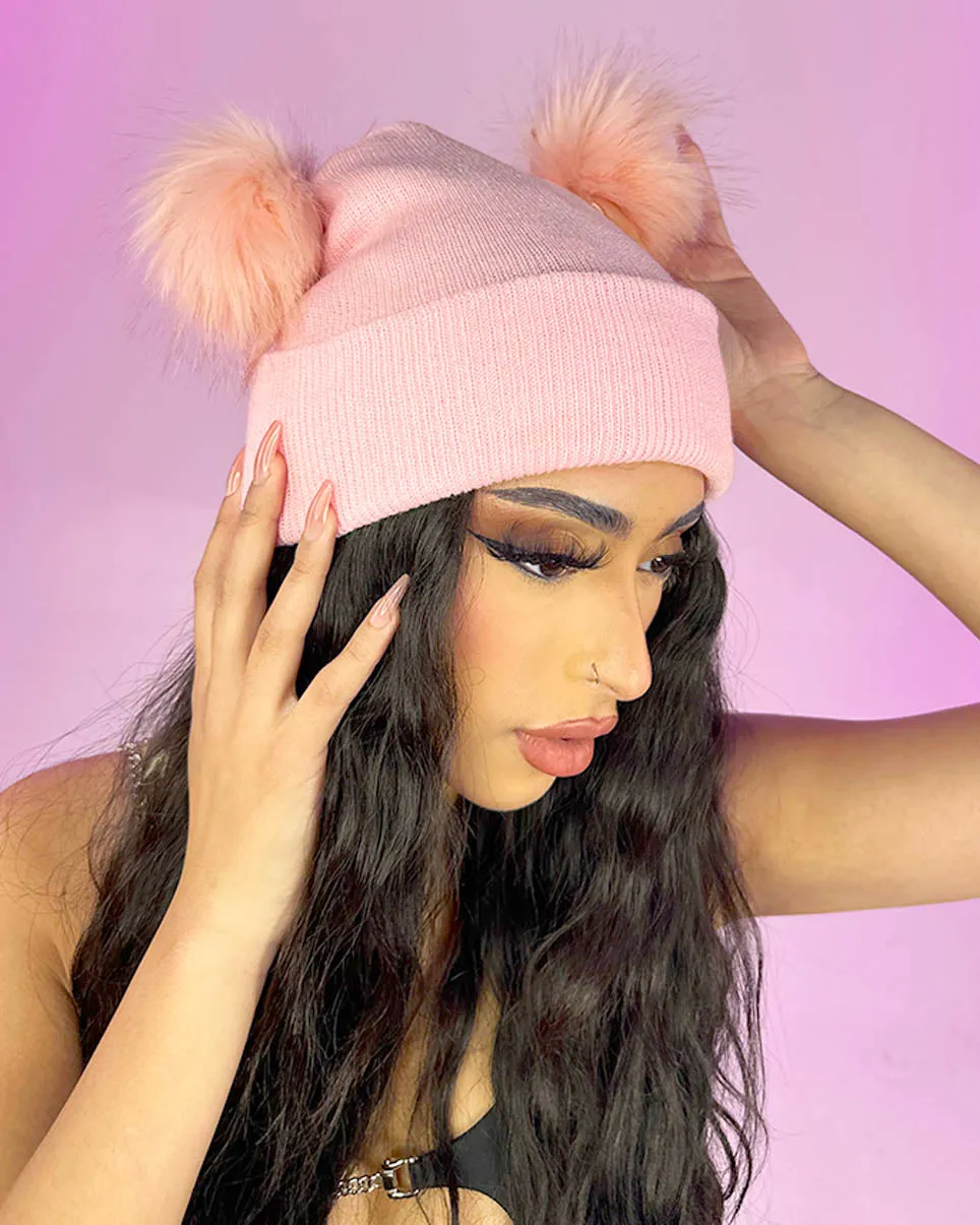 Pom Pom Beanie