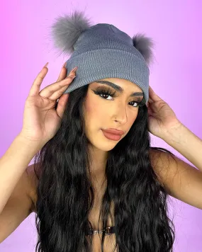 Pom Pom Beanie