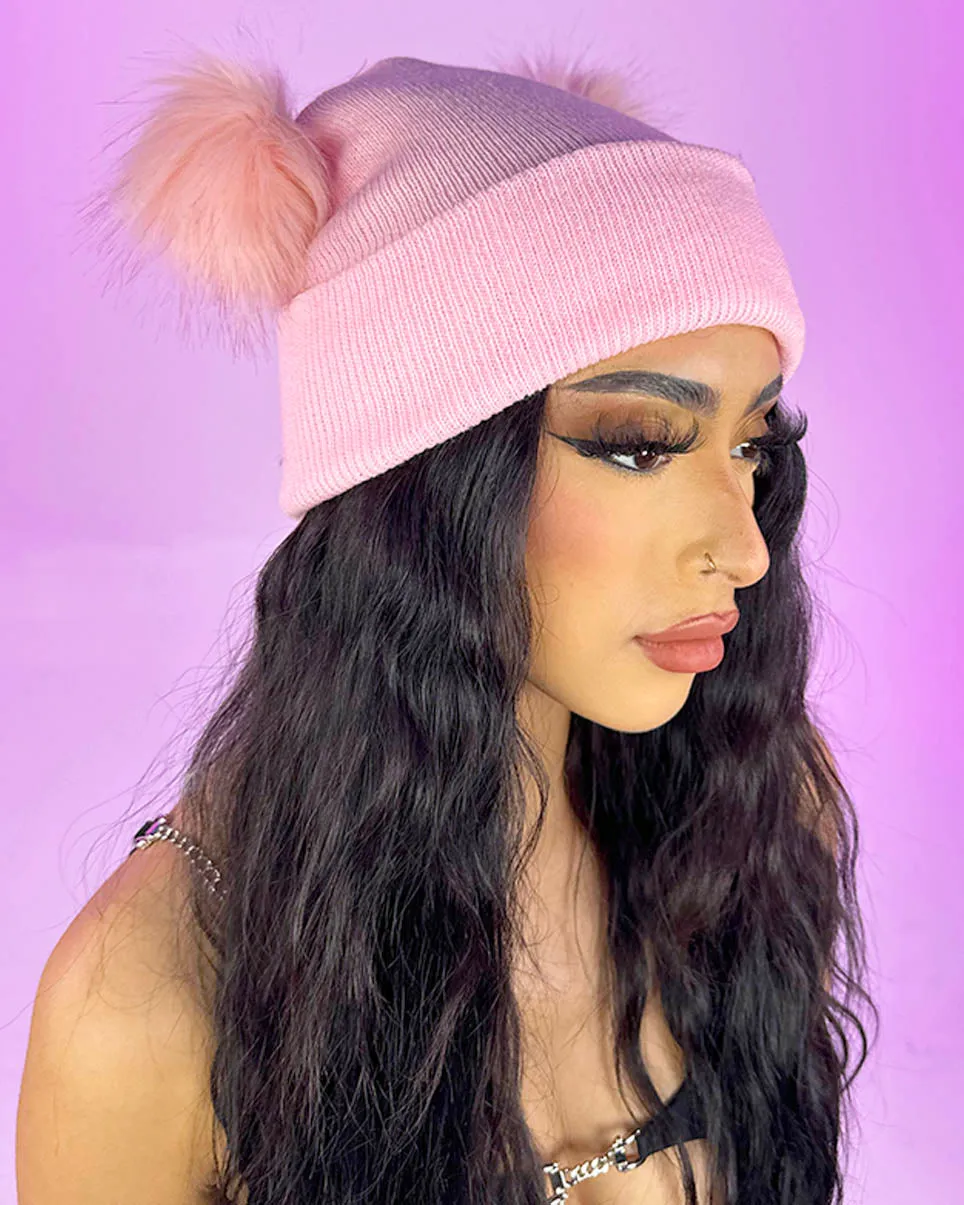 Pom Pom Beanie