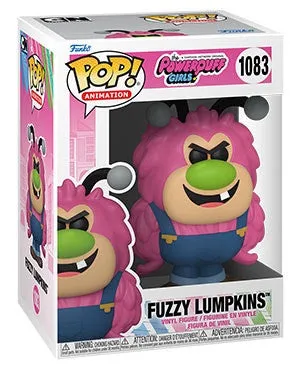 Pop! Animation FUZZY LUMPKINS (Powerpuff Girls) - CLEARANCE