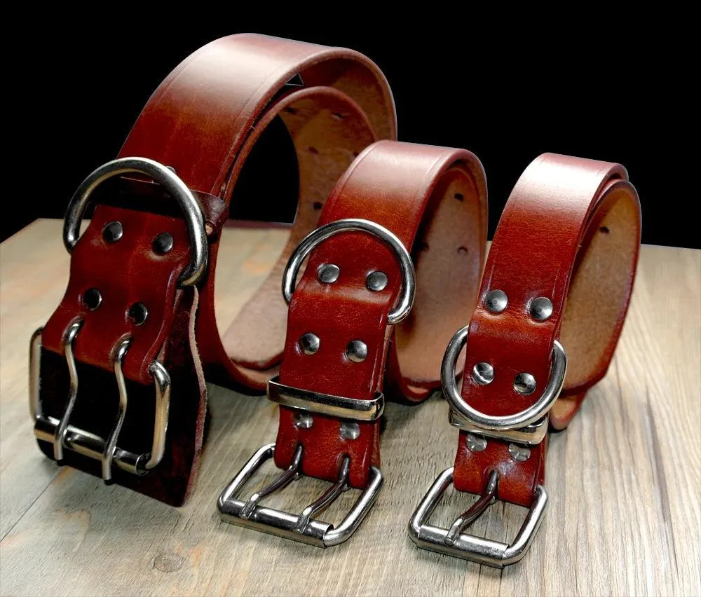 Premium Leather Dog Collars