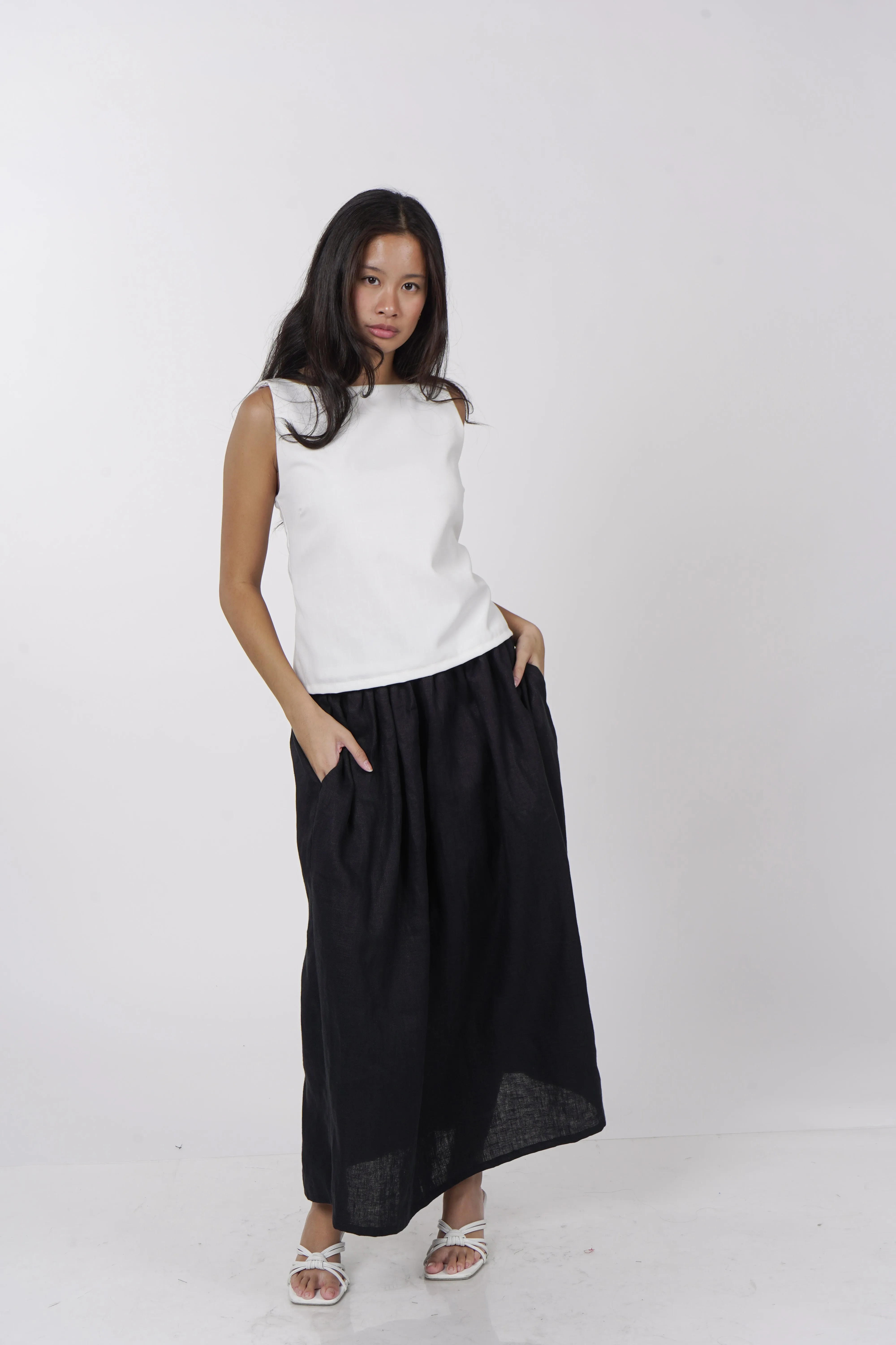 Preorder: Thea Maxi Skirt