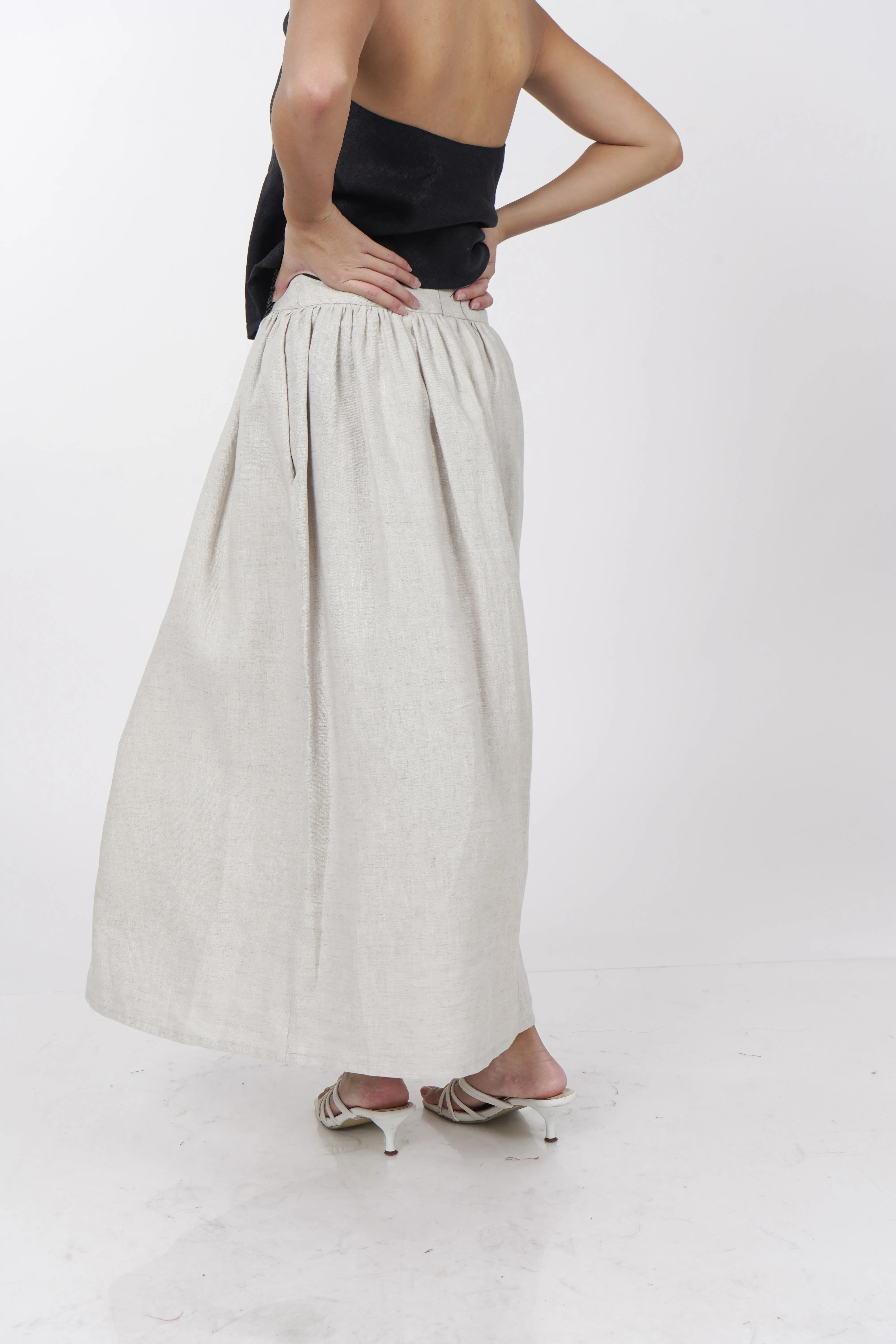 Preorder: Thea Maxi Skirt