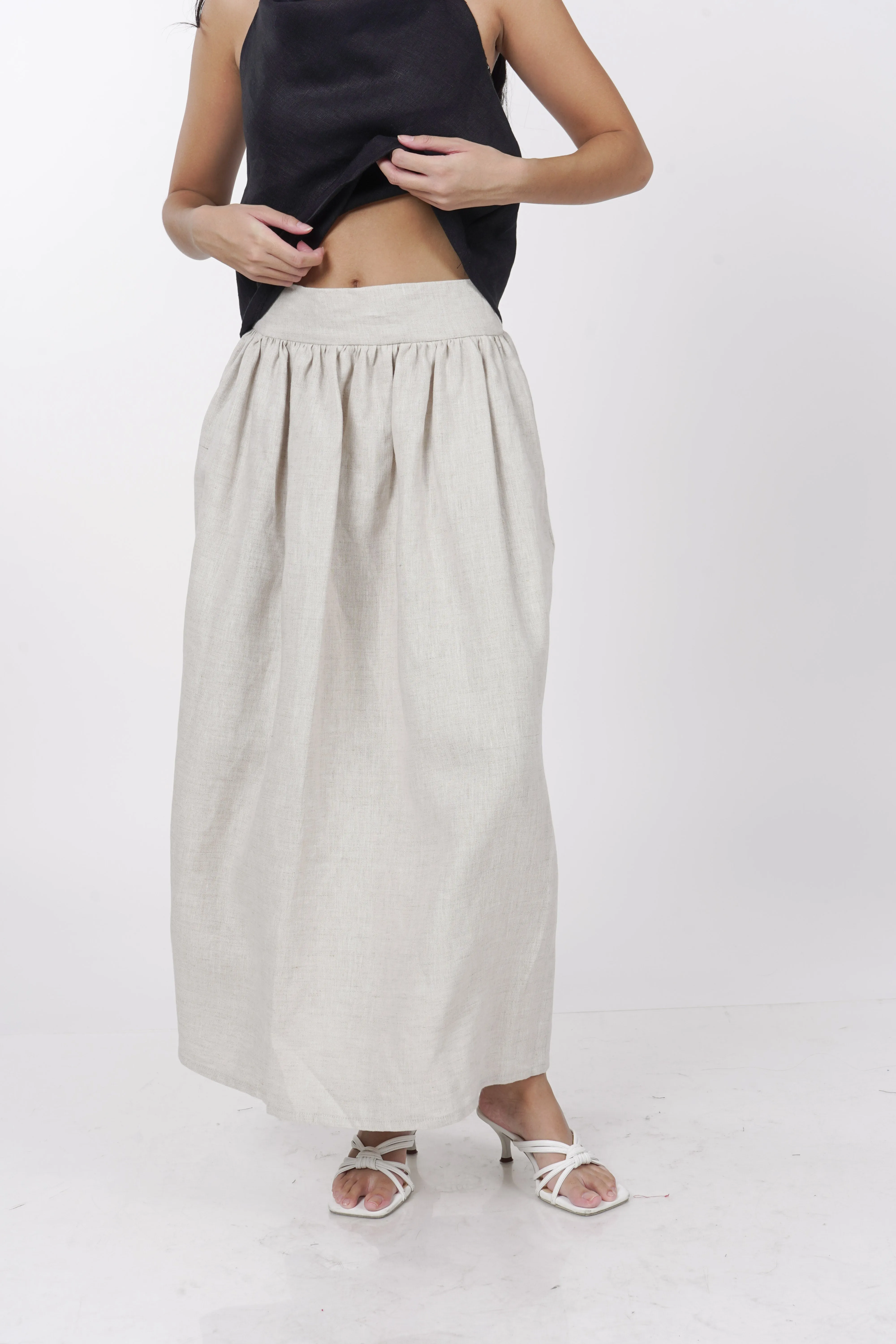 Preorder: Thea Maxi Skirt