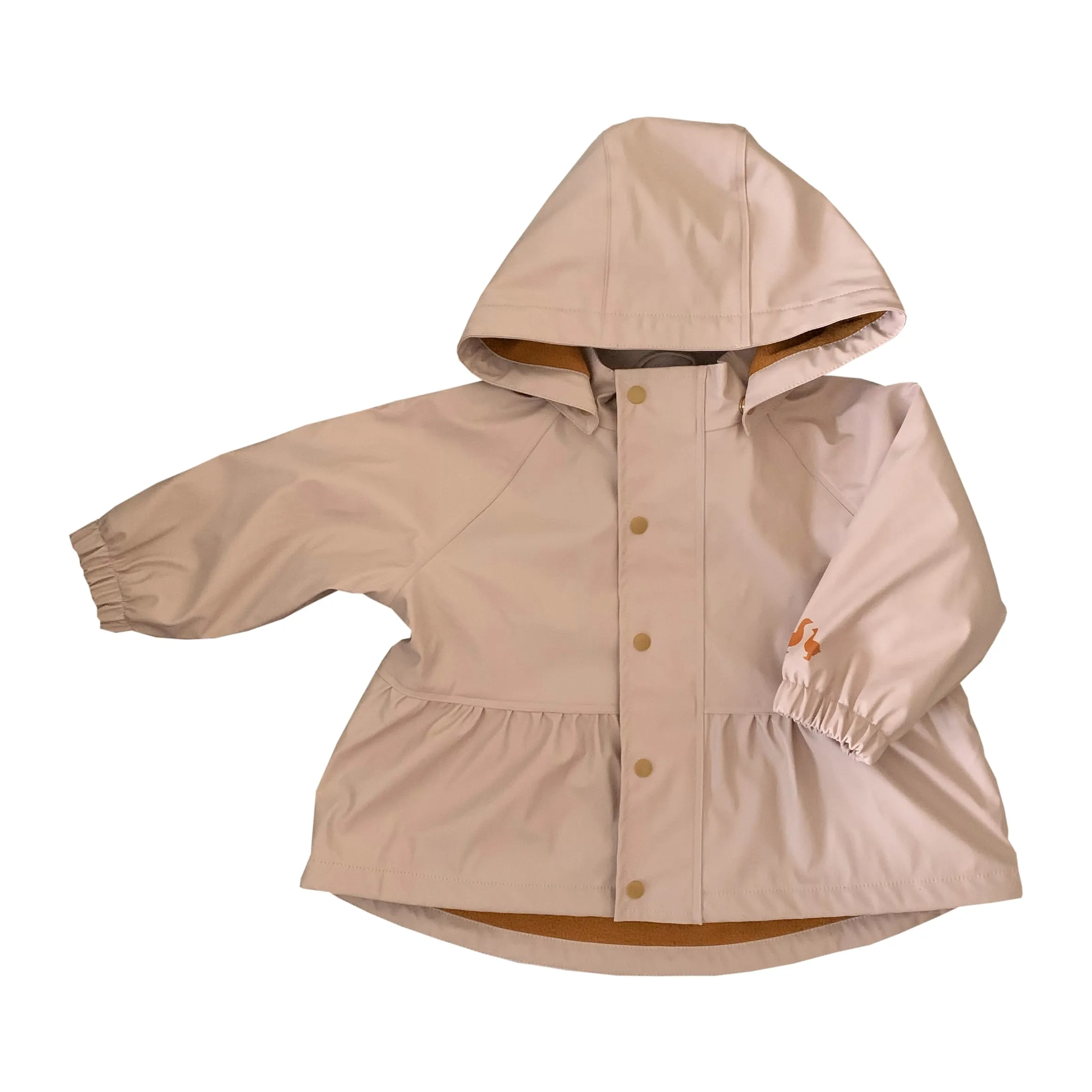 Puddle Duck Pink Kids Raincoat