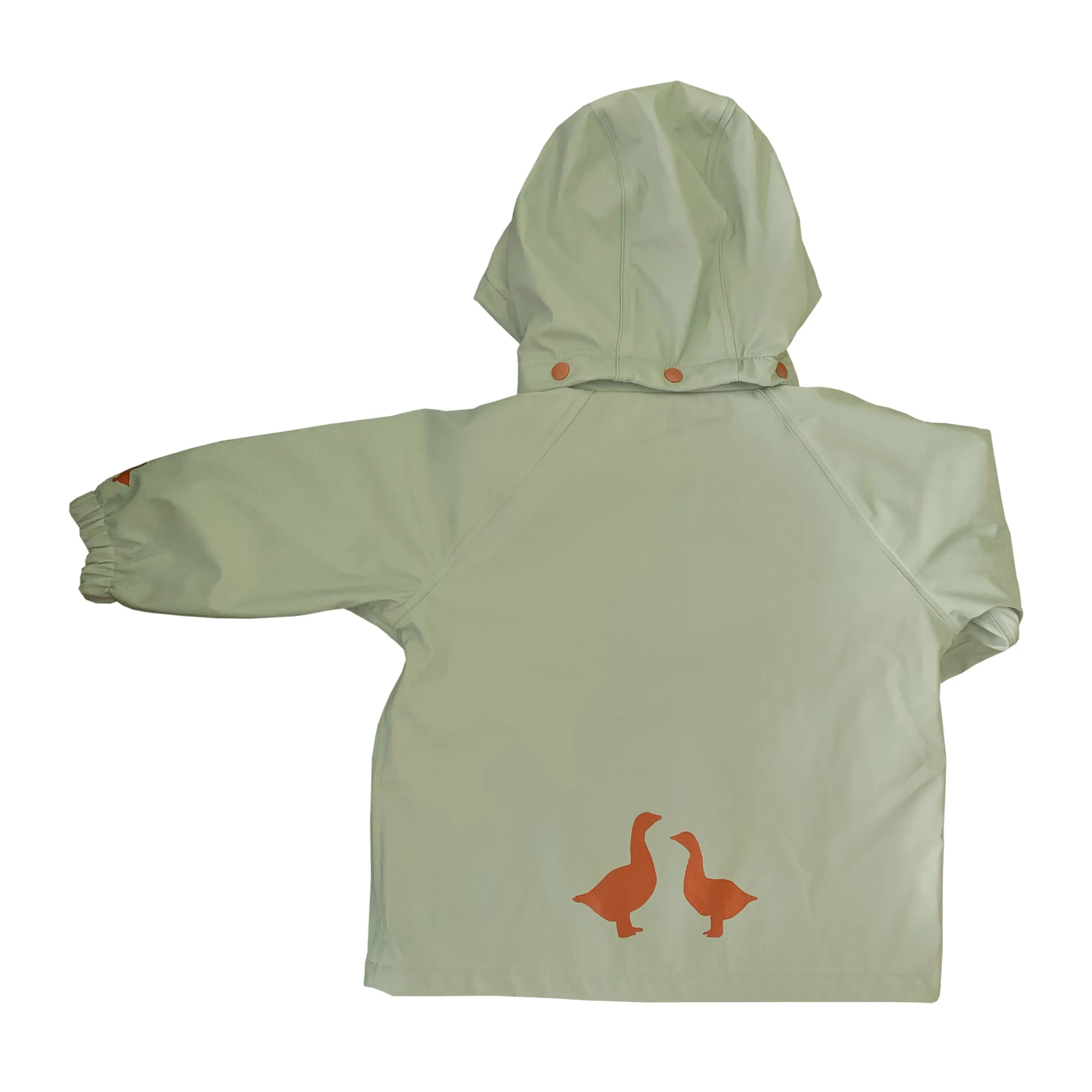 Puddle Duck Sage Kids Raincoat