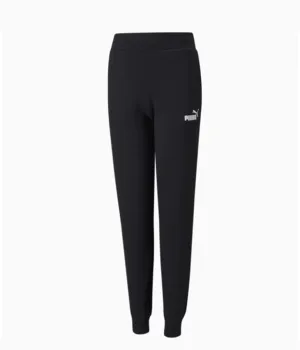 Puma Girl's ESS Sweatpants - Black