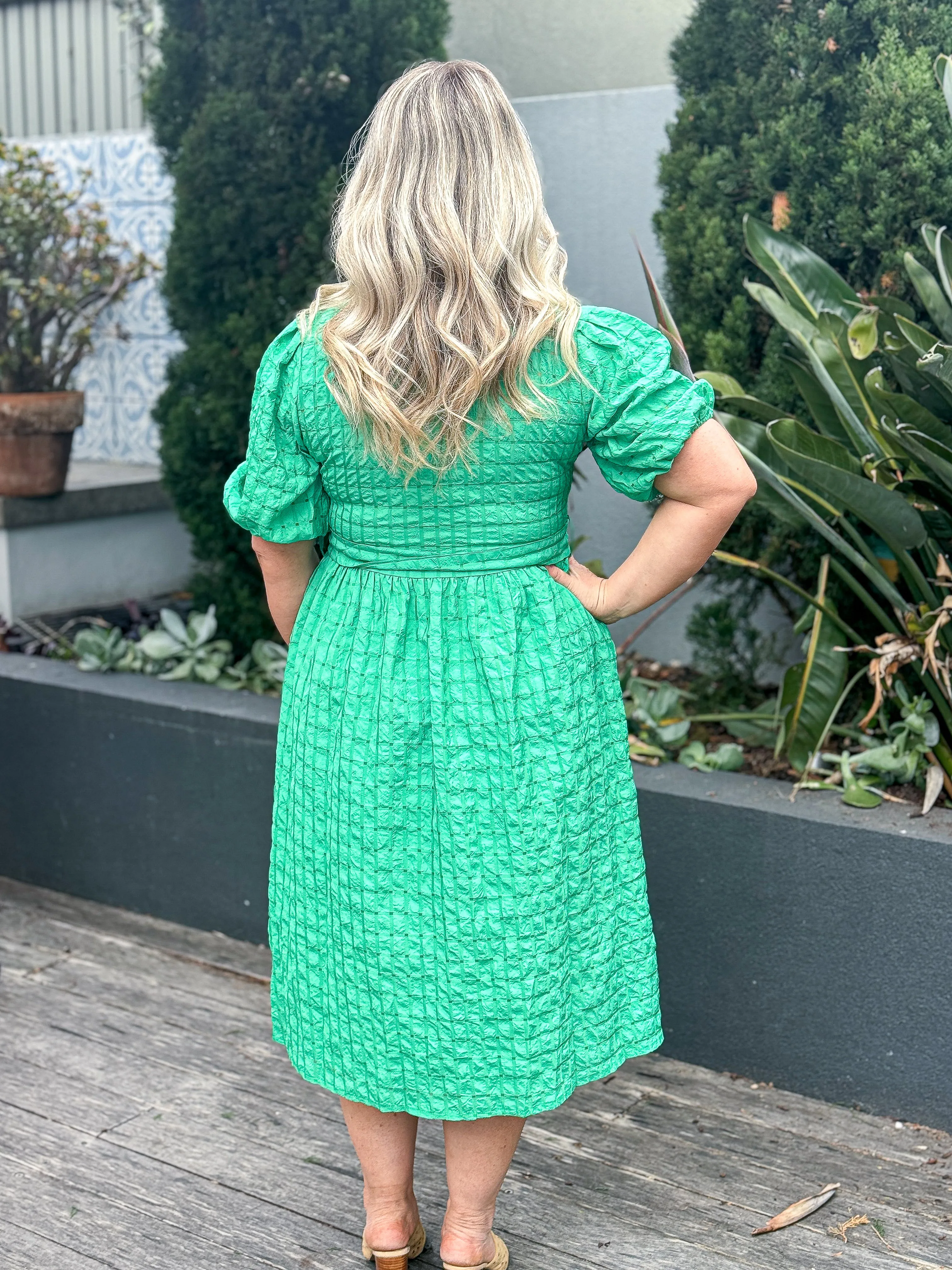 Rachel Dress - Green