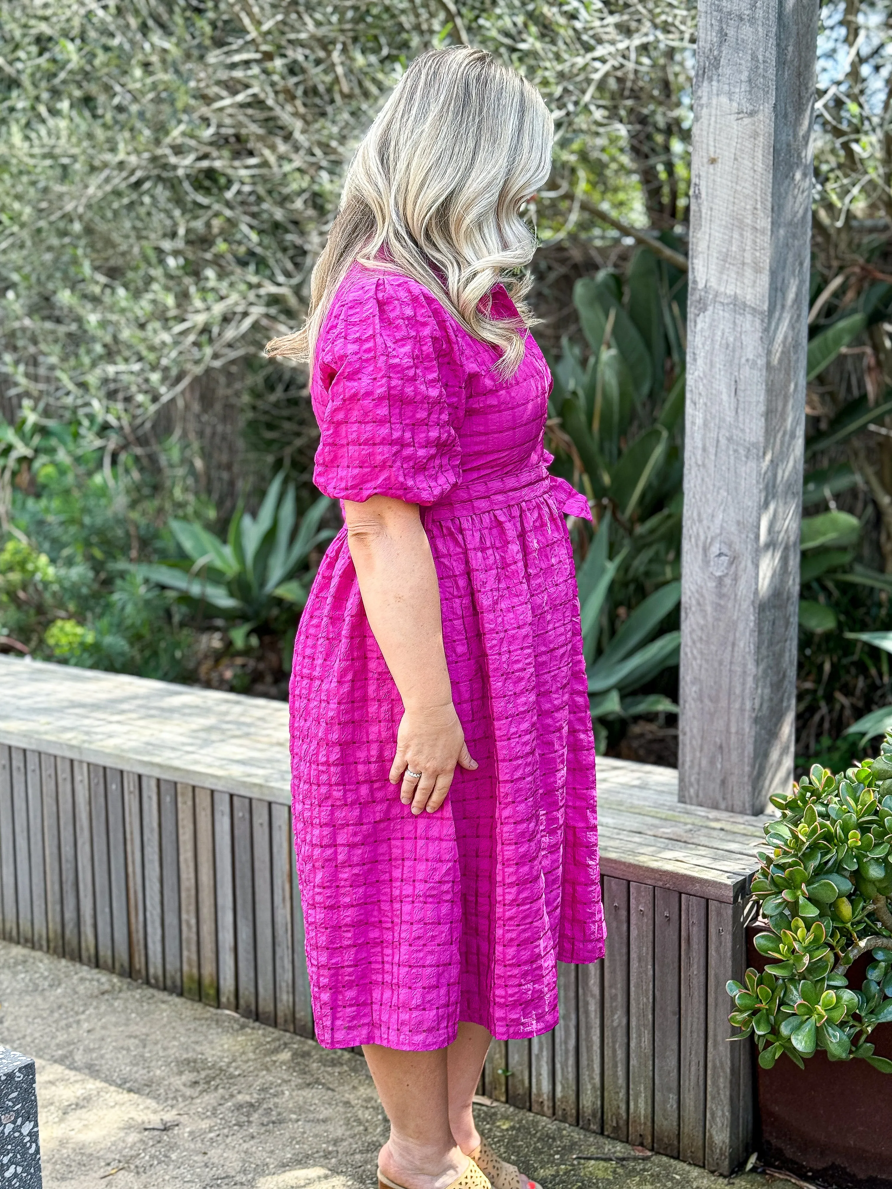 Rachel Dress - Pink