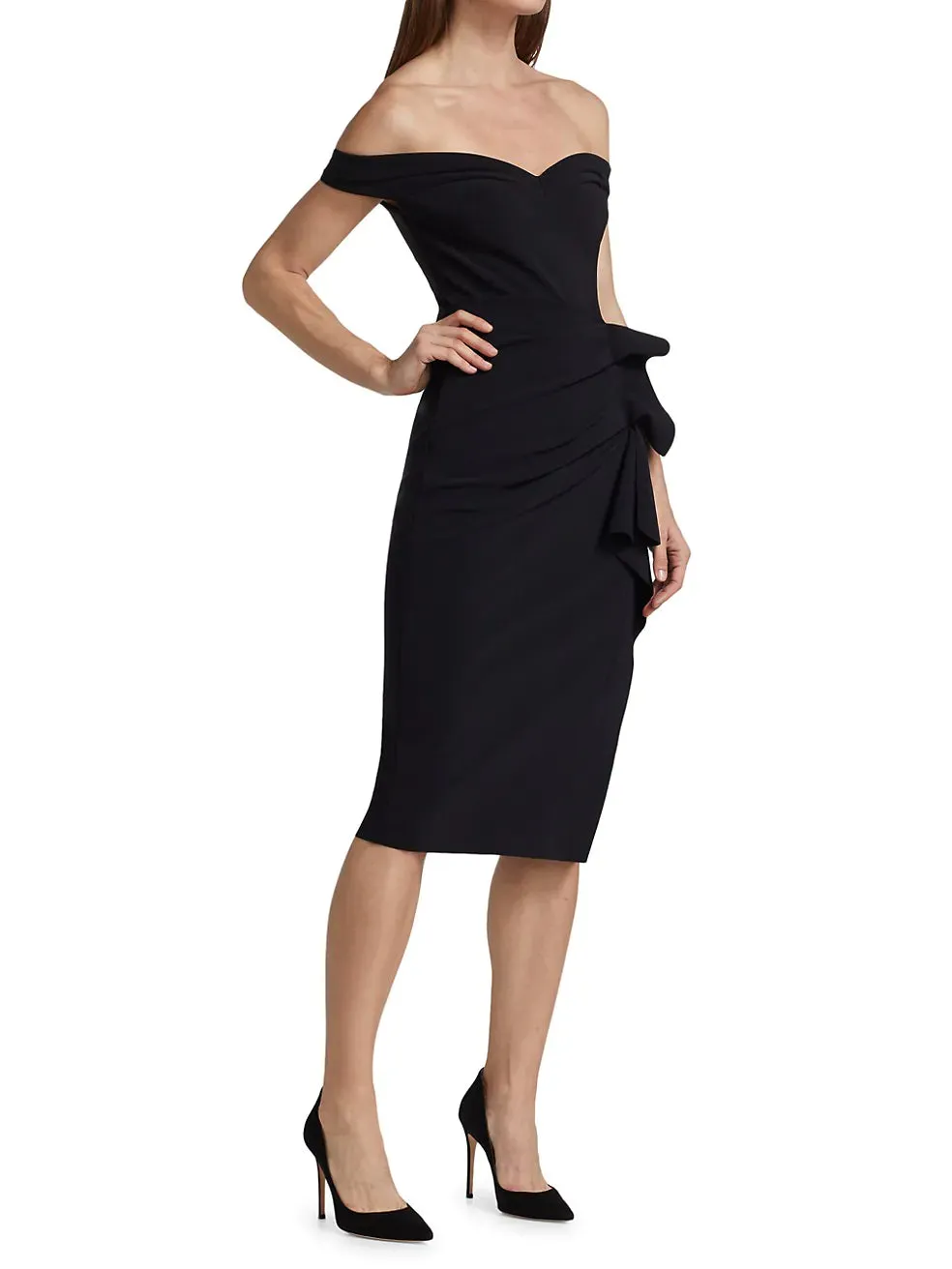 Radoslava Dress - Black