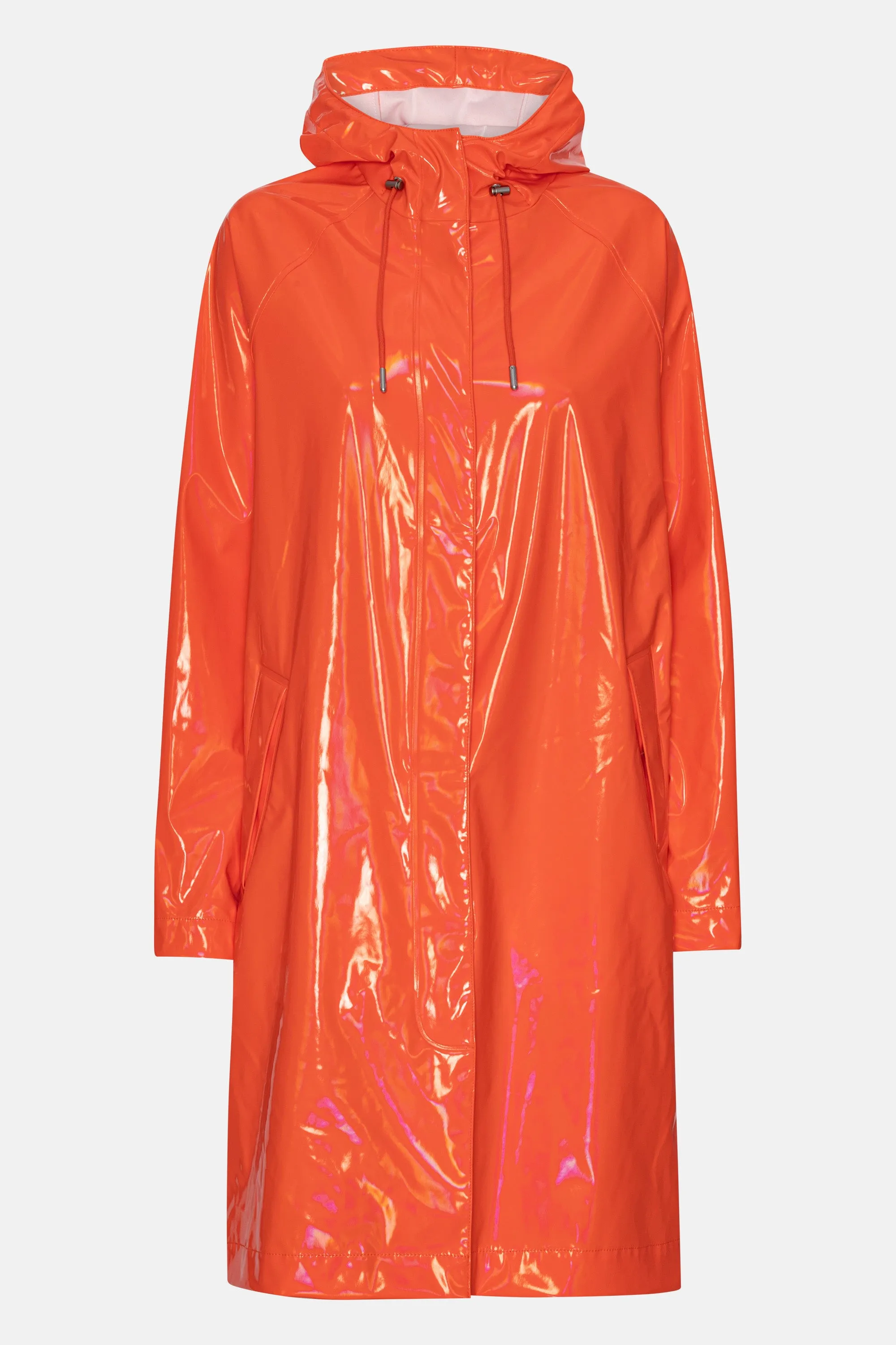 Raincoat - Hot Orange