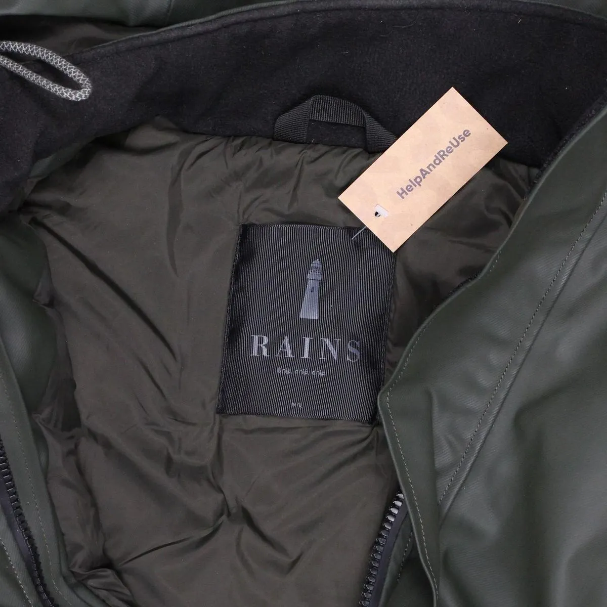 Rains Glacial Raincoat