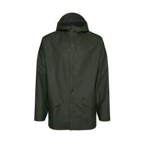 Rains Jacket Green Extra Large