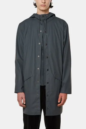 Rains Long Jacket (Slate)