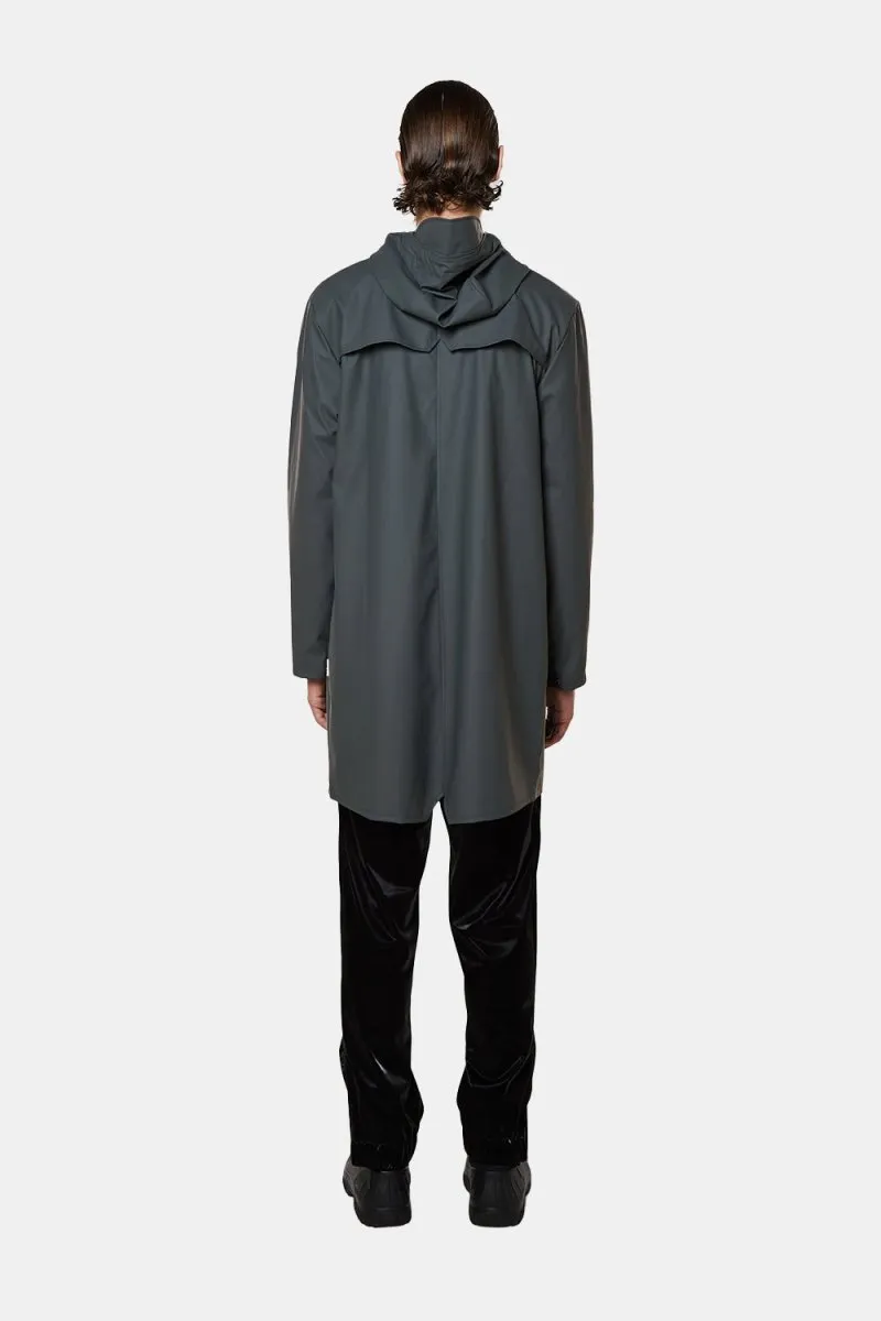 Rains Long Jacket (Slate)