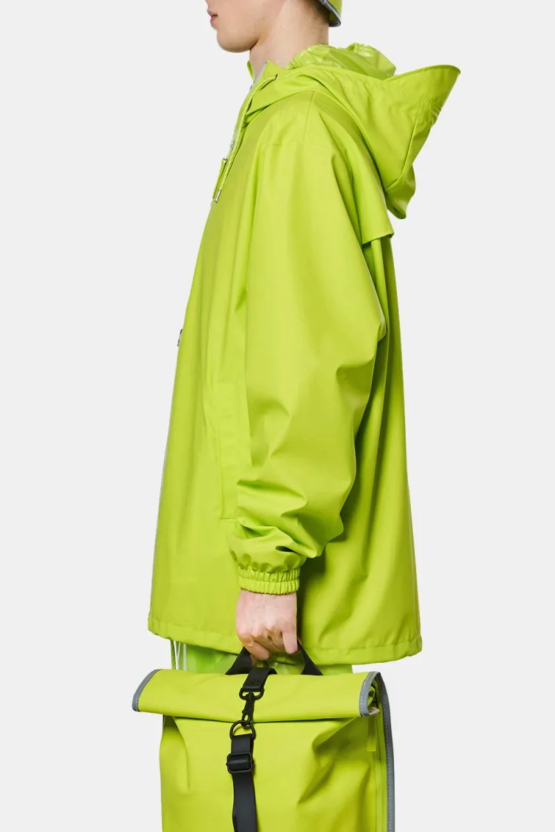 Rains Waterproof Storm Breaker Jacket (Reflective Digital Lime)