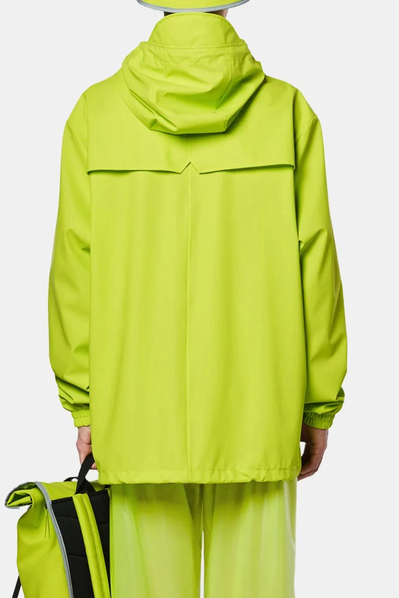 Rains Waterproof Storm Breaker Jacket (Reflective Digital Lime)