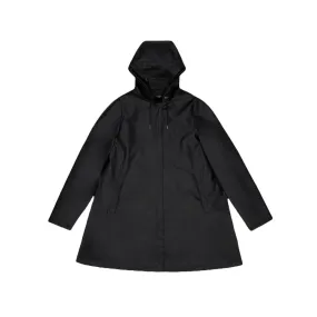 Rains Women's A-Line W Jacket in Black